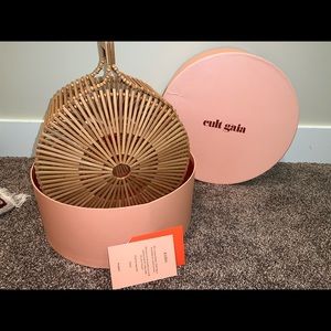 Cult Gaia bamboo bag ‘Zaha’ bag